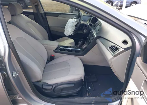 2017 Hyundai Sonata Se из США, поврежденный, VIN 5NPE24AF4HH591555